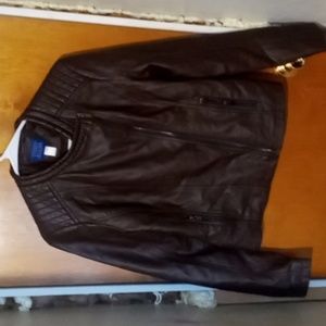 Leather jacket